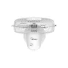 Midea | FT23-21M | stolový ventilátor | biely | priemer 23 cm | počet rýchlostí 2 | oscilácia | 25 W