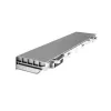 Batéria do notebooku Green Cell DE09 pre DELL Latitude E6400 E6410 E6500, Li‑Ion 4400 mAh, 11,1 V, 6 článkov, strieborná