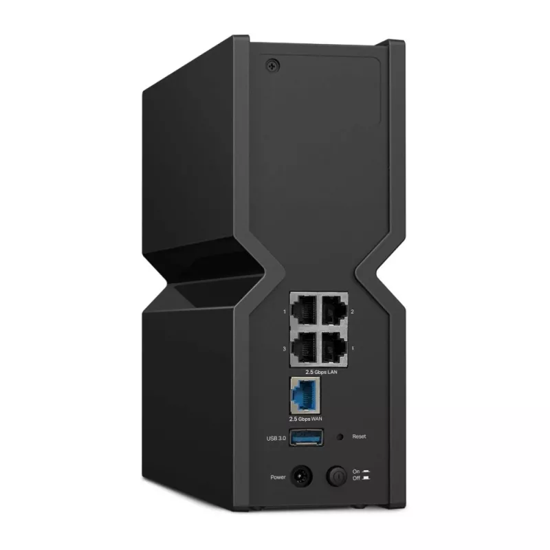 TP-Link Archer BE9300 Tri-Band-Wi-Fi-7 router, Wi-Fi 7 (802.11be), Tri-Band (2.4 GHz / 5 GHz / 6 GHz), Ethernet LAN, čierny, stolný router
