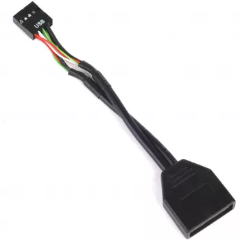 Silverstone G11303050-RT - USB 3.0 - USB 2.0 - samec/samica - čierna (G11303050-RT)