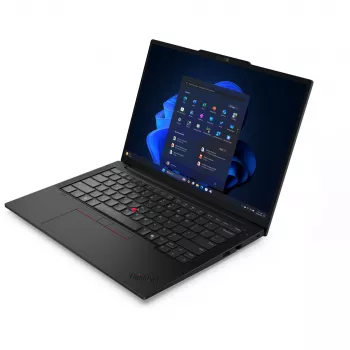 Lenovo ThinkPad E14 Gen 7 (AMD) 21T0004WGE notebook, AMD Ryzen 5 220 3,2 GHz, 35,6 cm (14 palcov) WUXGA 1920 x 1200, 32 GB DDR5-SDRAM, 512 GB SSD, AMD Radeon 740M, Wi-Fi, Windows 11 Pro, nemecká klávesnica, čierny