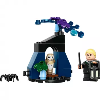 Stavebnica LEGO Harry Potter set model 30677 – Draco v Zakázanom lese minifigúrka scéna
