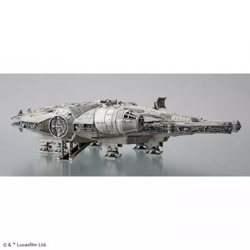 REVELL Millennium Falcon modelová stavebnica mierka 1:144 — plastová stavebnica vesmírna loď