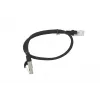 LANBERG PCU6-10CC-0050-BK patch kábel RJ45 kat. 6 UTP 0,5 m čierny