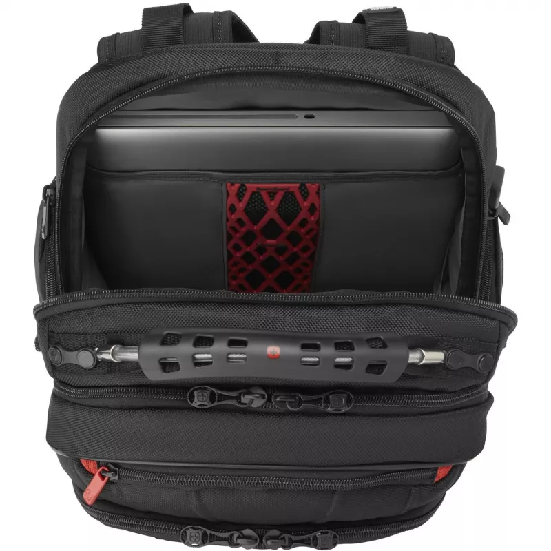 Wenger Pegasus Deluxe - batoh na notebook - 40,6 cm - 35,60 cm (14) - 40,60 cm (16) - čierny (606492)
