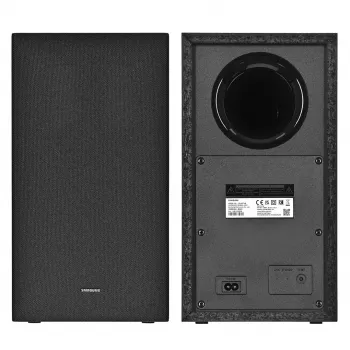 Samsung HW-B650F 3.1ch, 370W, Q-Symphony, soundbar s bezdrôtovým subwooferom, DTS Virtual:X