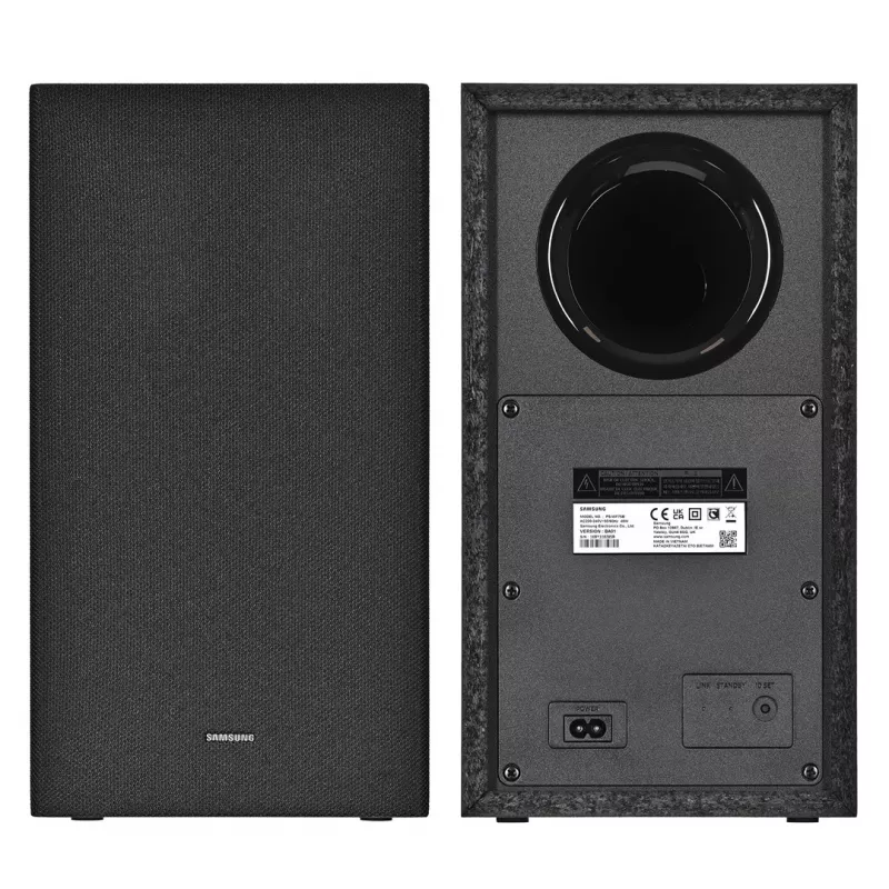 Samsung HW-B650F 3.1ch, 370W, Q-Symphony, soundbar s bezdrôtovým subwooferom, DTS Virtual:X