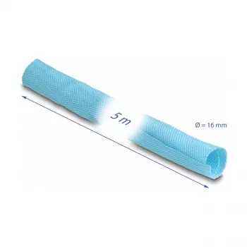 Obal na kábel DeLOCK 20881 modrý 1,7 cm polyester 5000 mm