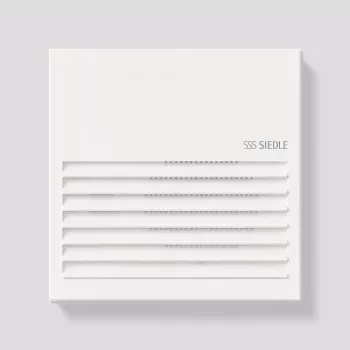 Siedle zbernicový dverný reproduktor BTLM 750-0 W biely (210011515-00)