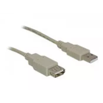 USB kábel DeLOCK 82239 USB 2.0 1,8 m biely