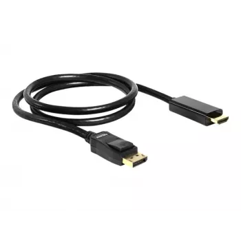 Displayport/HDMI kábel DeLOCK 82586 1 m čierny
