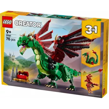 LEGO CREATOR 3 IN 1 31161 Stredoveký drak