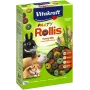 Vitakraft Rollis Party Funny Mix maškrta pre hlodavce a králiky, 500 g