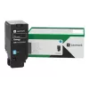 Lexmark 81C2XC0 tonerová kazeta 1 ks originál azúrová