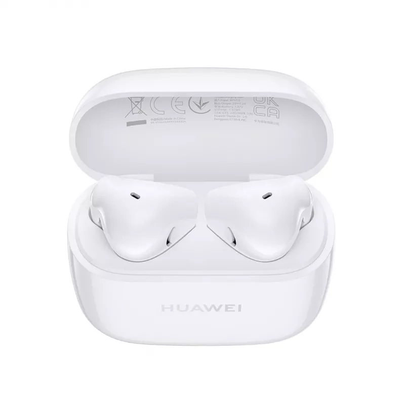 Huawei bezdrôtové slúchadlá FreeBuds SE 2 ULC-CT010 vstavaný mikrofón Bluetooth keramická biela