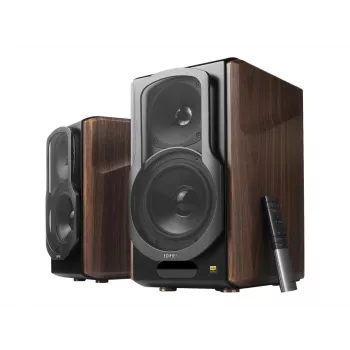 Reproduktor Edifier S2000MKIII 2.0, 130 W RMS, káblový & bezdrôtový, čierna/drevo