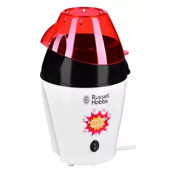 Russell Hobbs Fiesta stroj na popcorn čierna, červená, biela 1200 W