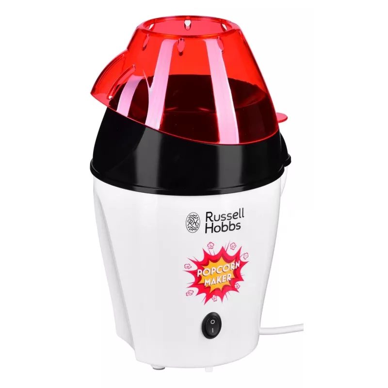 Russell Hobbs Fiesta stroj na popcorn čierna, červená, biela 1200 W