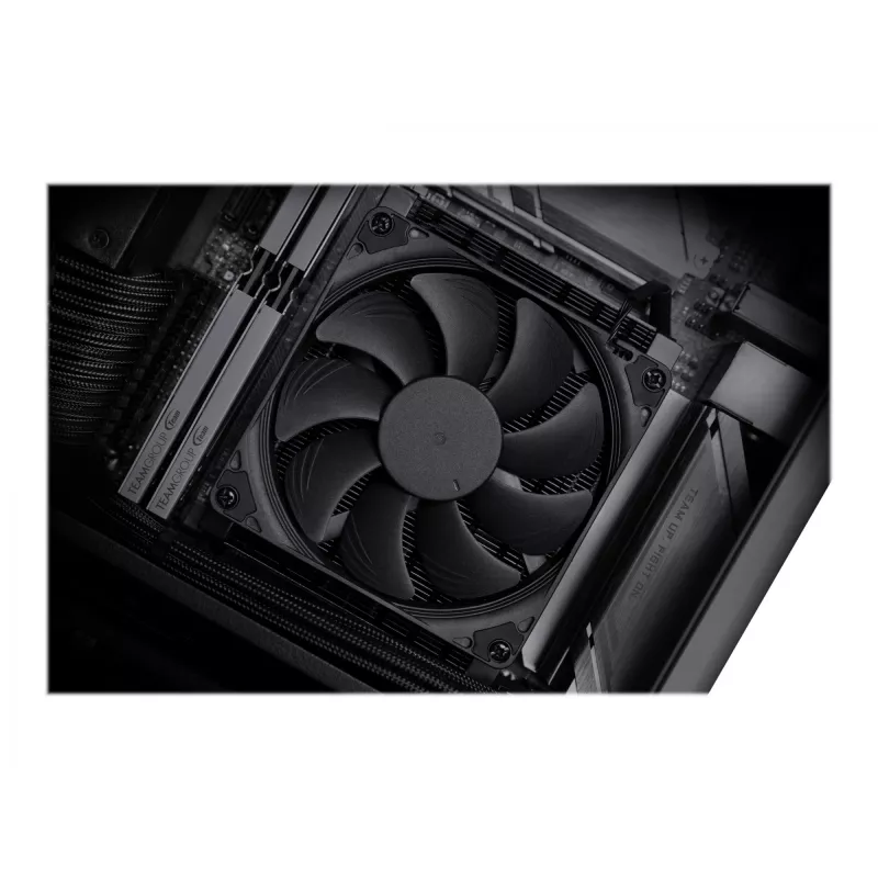 Noctua NH-L9a-AM4 chromax.black procesorový chladič 9,2 cm