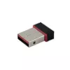 Bezdrôtový USB sieťový adaptér SAVIO CL-43 Wi‑Fi 4 (802.11n) 150 Mbit/s, Realtek RTL8188CU, čierny