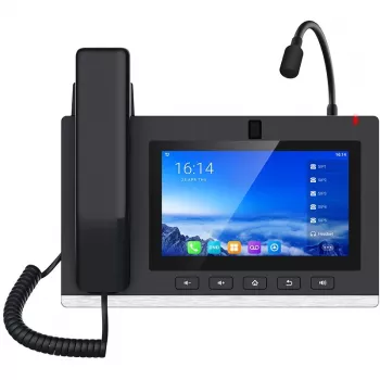 IP telefón Fanvil A308I čierny