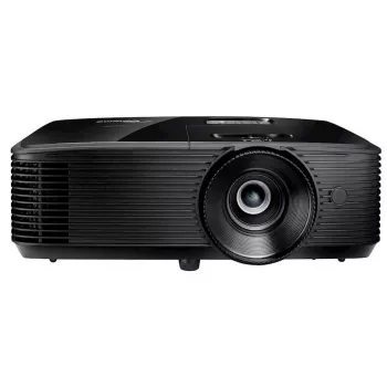 Stolný projektor OPTOMA W371 — DLP, WXGA (1280x800), 3800 ANSI lm, projekčný pomer 1,55–1,73:1, 1,1× zoom, 10 W reproduktor, lampa 6000/10000 h