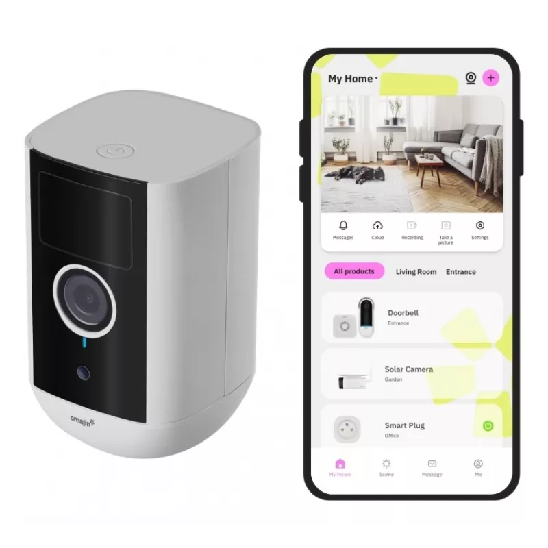 IP bezpečnostná kamera omajin by Netatmo OWC-01-EU Wi-Fi 4
