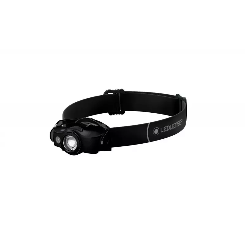 Čelová lampa Led Lenser MH4 čierna 502151 200 lúmenov IP54
