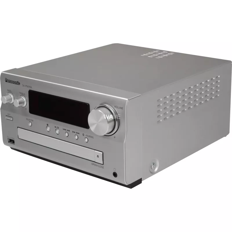 Kompaktný domáci audio systém Panasonic SC-PMX94EG-S