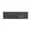 NATEC NKL-1830 klávesnica univerzálna RF Wireless Bluetooth QWERTY španielska čierna sivá