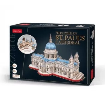 3D puzzle CubicFun St. Paul’s Cathedral model 306-20270 — stavebnica architektonickej repliky