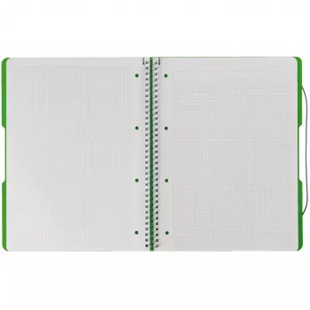 Zošit Herlitz 11293099 A4 80 listov zelený