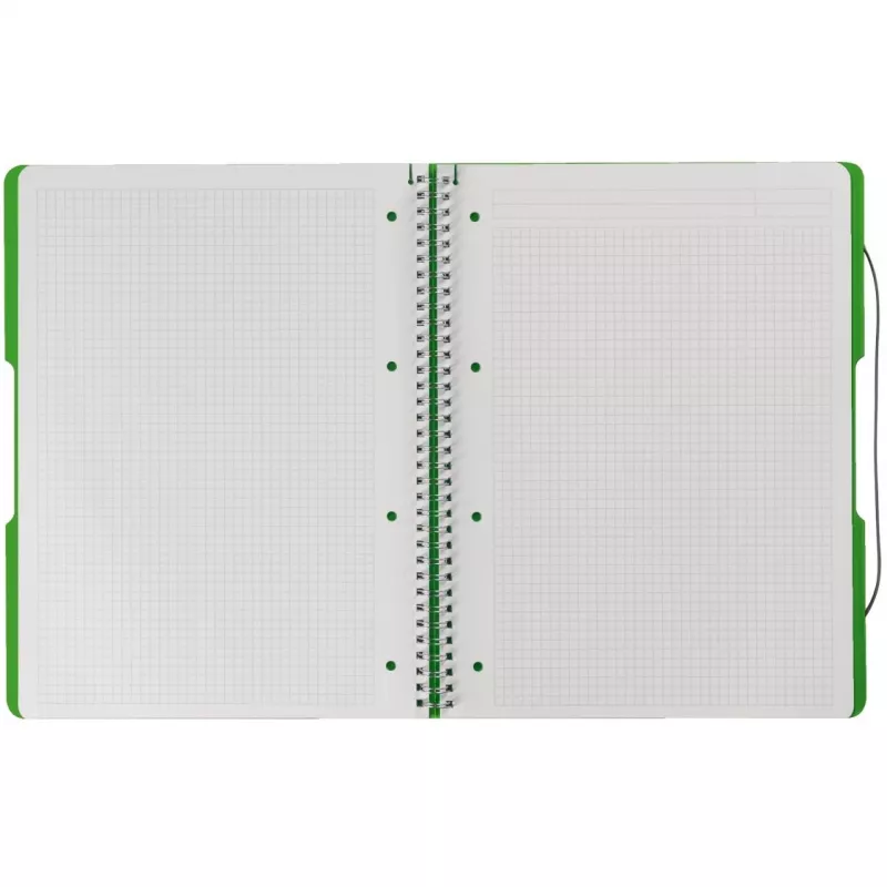 Zošit Herlitz 11293099 A4 80 listov zelený