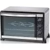 Mini rúra Rommelsbacher BG 1805/E nerez – 42 L, 80–230 °C, 7 režimov, rotisserie