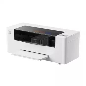 Odevná tlačiareň xTool XAP-AIO All-in-One kit s vysokým rozlíšením tlače a rýchlou rýchlosťou tlače