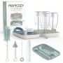 Momcozy 7-IN-1 sada kefiek na detské fľaše zelená