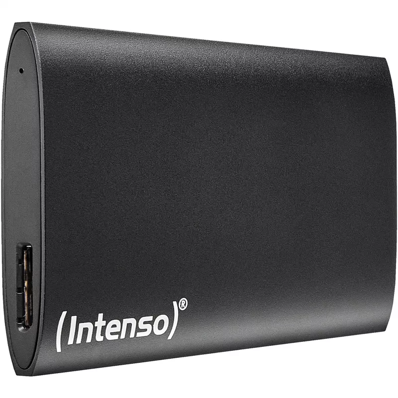 Externé SSD Premium 500 GB (čierna, USB-A 3.2 Gen 1 (5 Gbit/s))