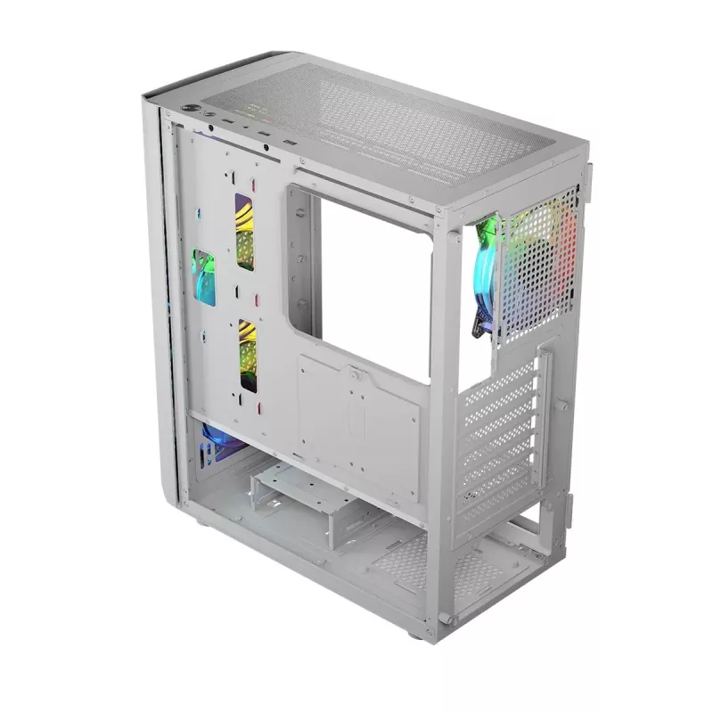 Logic ARAMIS ARGB MINIDI USB 3.0 skriňa biela