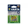 VARTA HR6 AA Recharge Accu Power 2100 mAh 56706 akumulátory 4 ks zelená, žltá