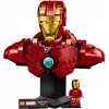 LEGO stavebnica Marvel Super Heroes Iron Man MK4 3D model, 436 dielov, obsahuje 1 minifigúrku, pre 18+