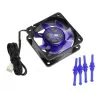 NOISEBLOCKER BlackSilentFan XR2 60mm skriňový ventilátor
