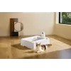 Samočistiaca toaleta pre mačky PETKIT T7-EU, biela