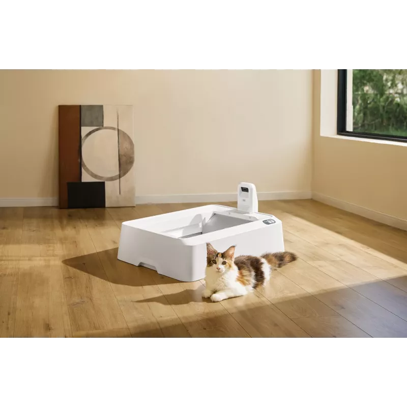 Samočistiaca toaleta pre mačky PETKIT T7-EU, biela