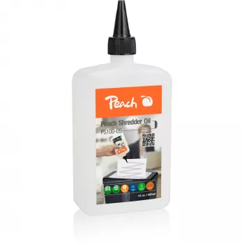 Peach 510917 príslušenstvo k skartovačke mazací olej 1 kus