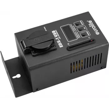 Dimmerpack EUROLITE EDX-1 DMX USB 4 kanály 10A