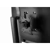 Gembird MS-D1-01 monitor stolový stojan výškovo nastaviteľný čierny
