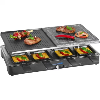 Clatronic 5,10 cm (2) 1 Raclette gril RG 3518 (261706)