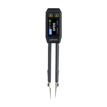Digitálny pinzetový LCR merač Fnirsi LCR-ST1 – praktický LCR tester pre SMD súčiastky