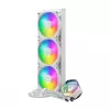 Vodné chladenie MasterLiquid 360 ATMOS biely