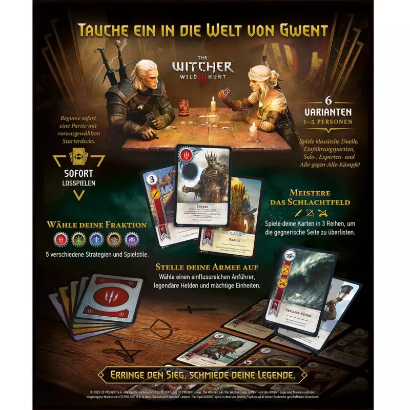 Gwent: Legendárna kartová hra
